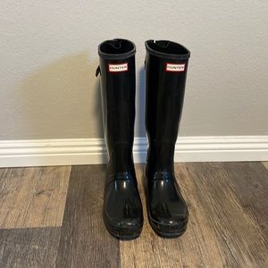Black Hunter Rain Boots